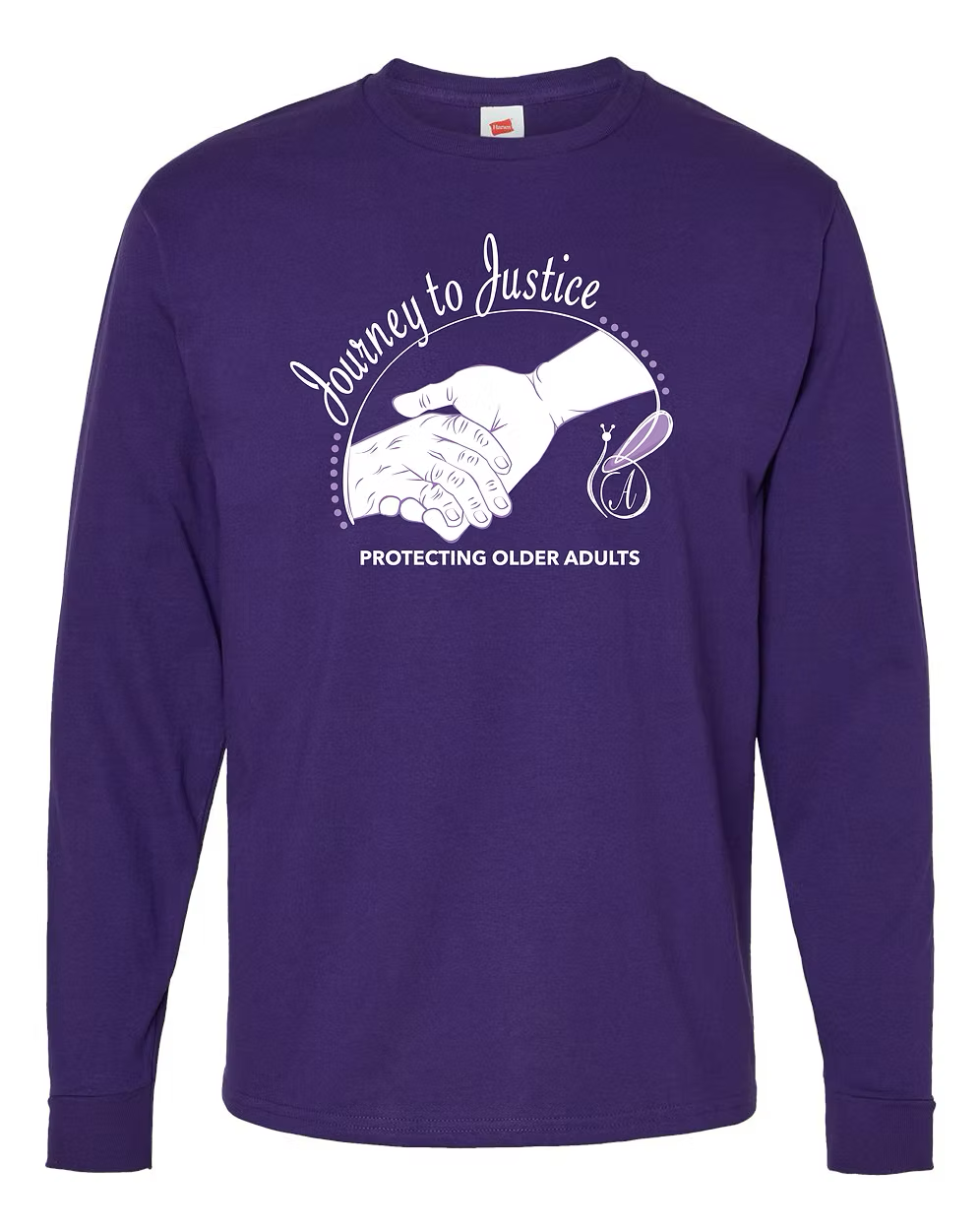 Long Sleeve T-Shirt — Journey to Justice