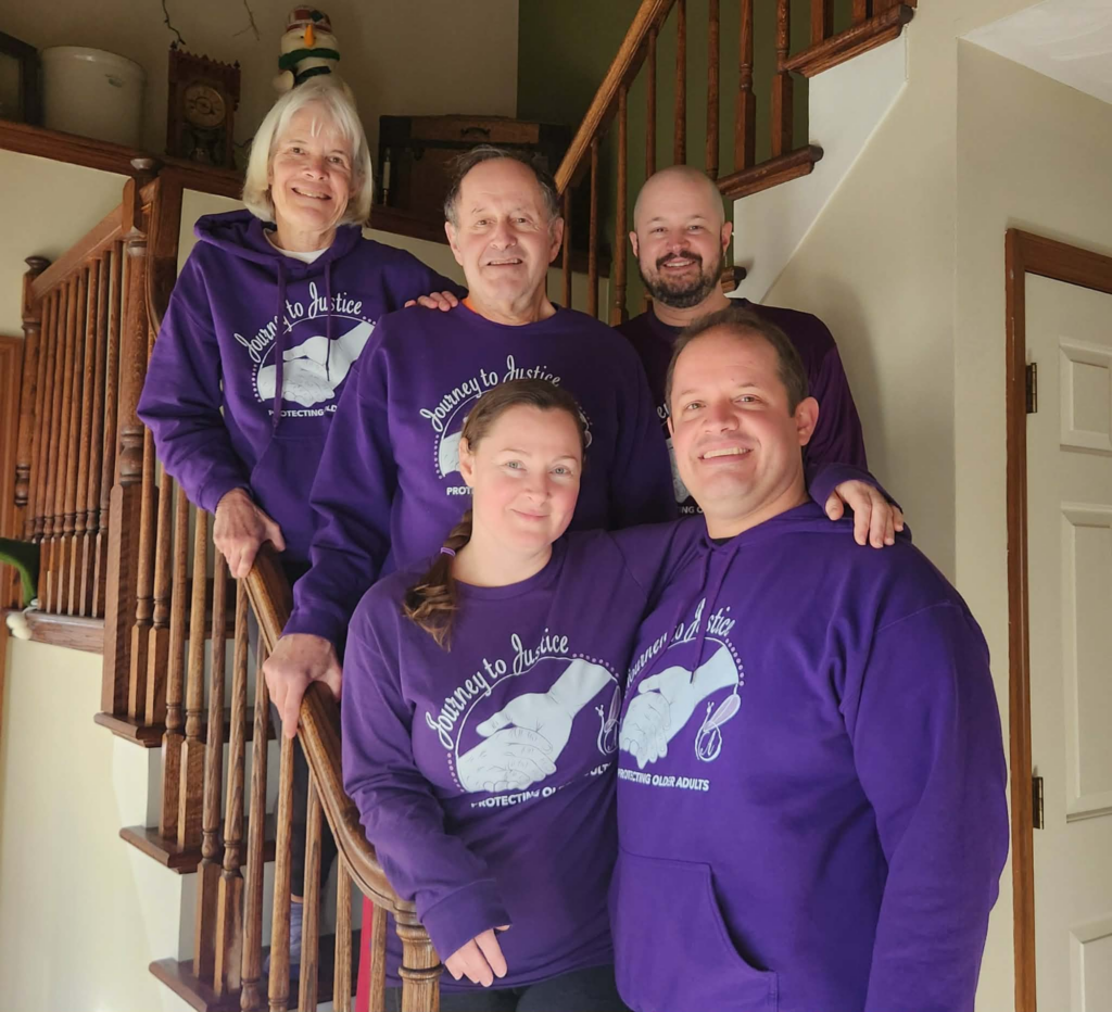 Lynn Fiedler's family