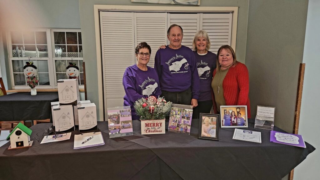 Beneficiary event with Pam Rimokaitis, Executive Director at Serenity Gardens in Kulpmont