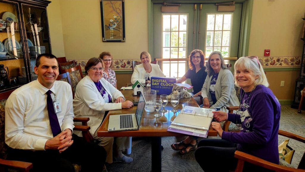 Meeting with Aaron Barth, the Executive Director of Asbury Riverwoods in Lewisburg PA