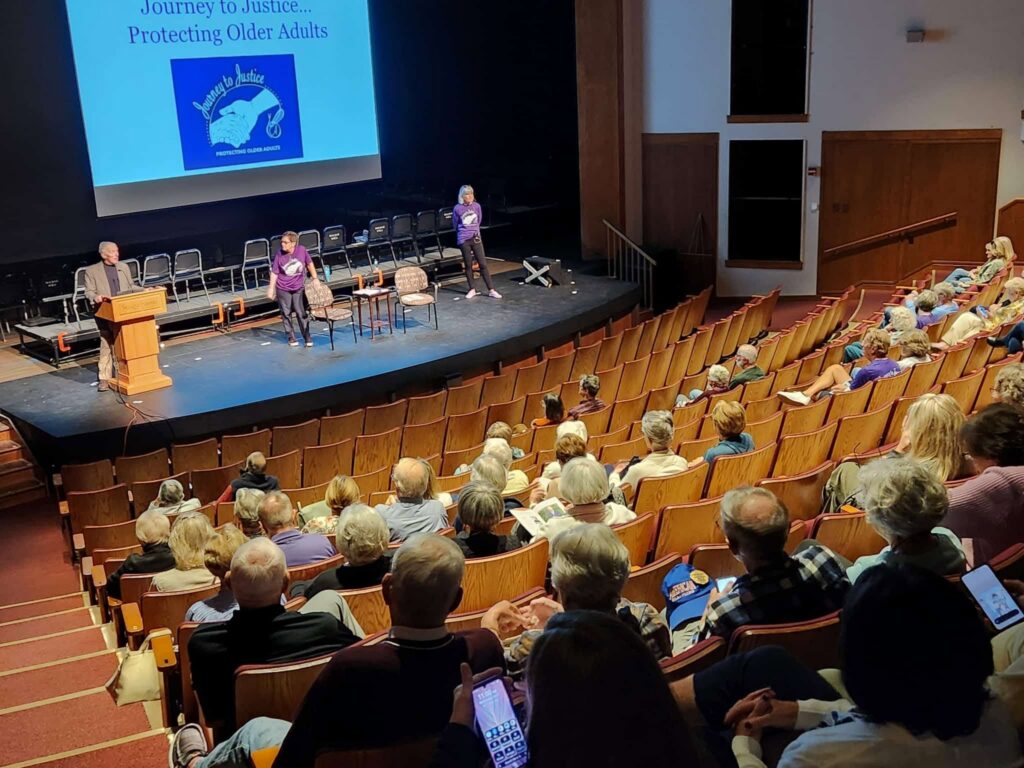 Journey to Justice education