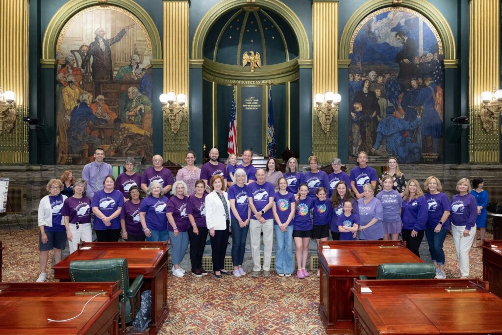 Beth Hovenstine and the PA Senate Republican Caucus